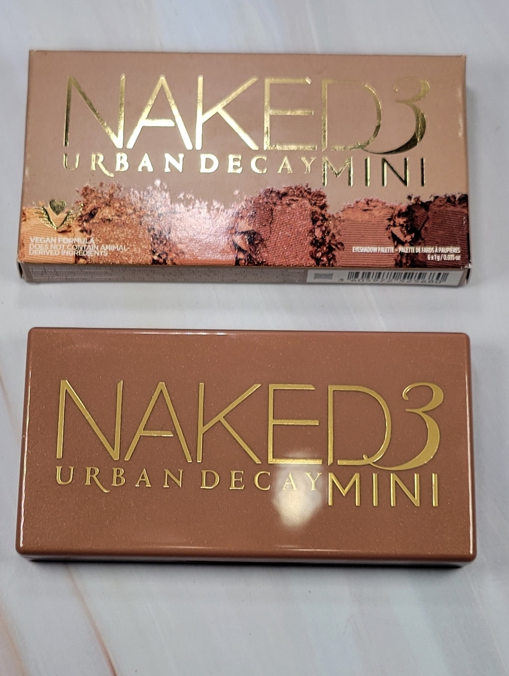 Urban Decay Naked 3 Mini Eyeshadow Palette BNIB - Picture 9 of 15